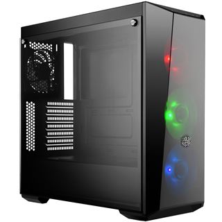 Cooler Master MasterBox Lite 5 RGB mit Sichtfenster Midi Tower ohne