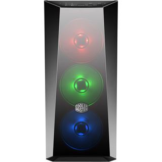 Cooler Master MasterBox Lite 5 RGB mit Sichtfenster Midi Tower ohne