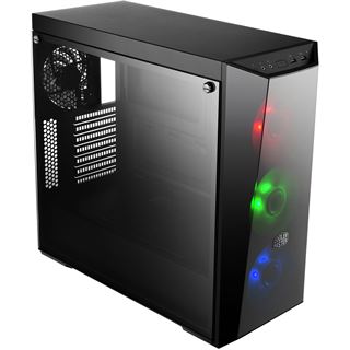 Cooler Master MasterBox Lite 5 RGB mit Sichtfenster Midi Tower ohne