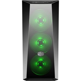 Cooler Master MasterBox Lite 5 RGB mit Sichtfenster Midi Tower ohne