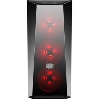 Cooler Master MasterBox Lite 5 RGB mit Sichtfenster Midi Tower ohne