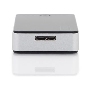 Digitus Card Reader USB3.0, schwarz/silber, gängige Karten