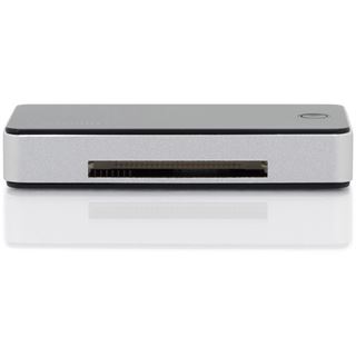Digitus Card Reader USB3.0, schwarz/silber, gängige Karten