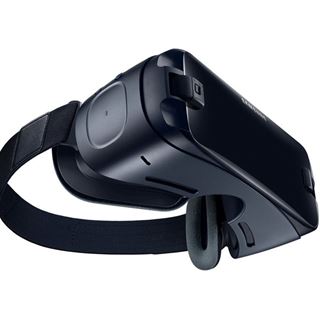 Samsung Gear VR (SM-R325) mit Controller grau