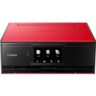 Canon PIXMA TS9155 Tintenstrahl-Multifunktionsgerät rot