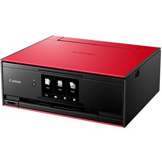 Canon PIXMA TS9155 Tintenstrahl-Multifunktionsgerät rot