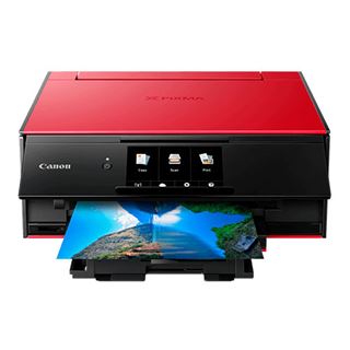 Canon PIXMA TS9155 Tintenstrahl-Multifunktionsgerät rot