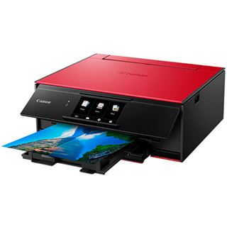 Canon PIXMA TS9155 Tintenstrahl-Multifunktionsgerät rot