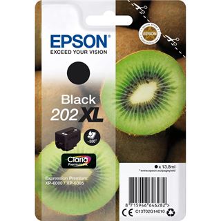 Epson Claria Premium INK 202XL EXPRESSION PREMIUM schwarz