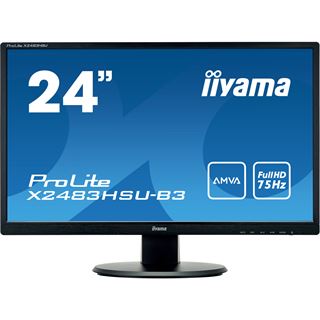 23,8" (60,47cm) iiyama ProLite X2483HSU-B3 schwarz 1920x1080