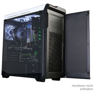 Zalman Z9 NEO Plus mit Sichtfenster Midi Tower ohne Netzteil weiss