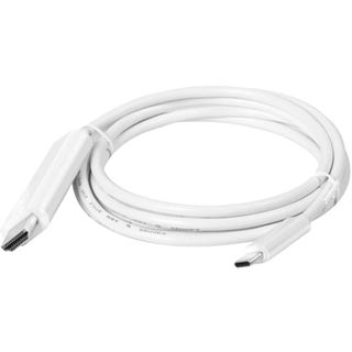 (&euro;14,94*/1m) 1.80m Club 3D Audio/Video Adapterkabel aktiv USB C