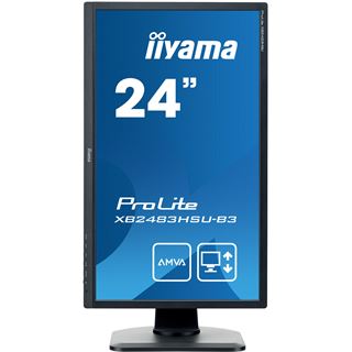 23,8" (60,47cm) iiyama ProLite XB2483HSU-B3 schwarz 1920x1080