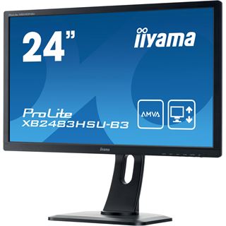 23,8" (60,47cm) iiyama ProLite XB2483HSU-B3 schwarz 1920x1080