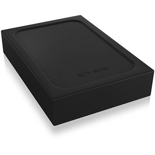 ICY BOX IB-256WP 2.5" (6,35cm) USB 3.0 schwarz