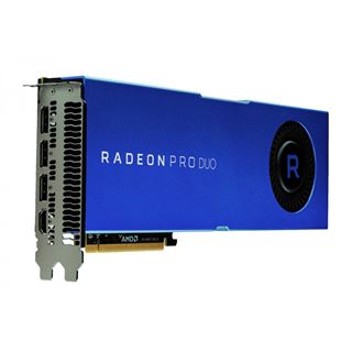 32GB AMD Radeon Pro Duo Aktiv PCIe 3.0 x16 (Retail)