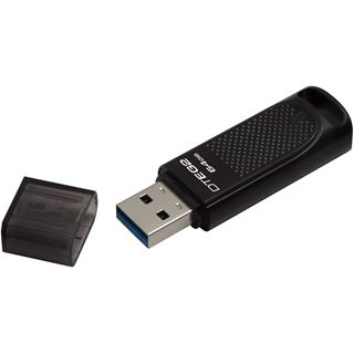 64 GB Kingston DataTraveler Elite G2 schwarz USB 3.0