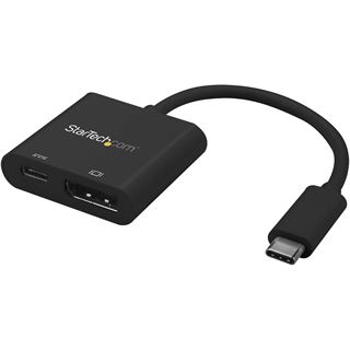 Startech USB-C zu DP mit USB Power Delivery