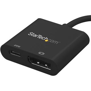Startech USB-C zu DP mit USB Power Delivery