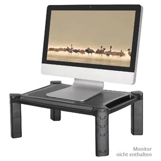 Neomounts by Newstar TIS Monitorstanda.erh&ouml;her Glas Max.25KG