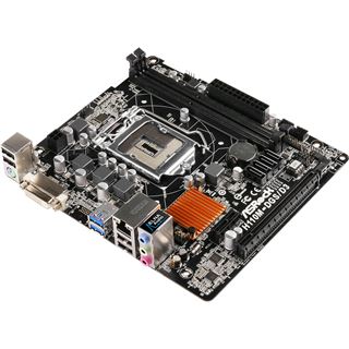 ASRock H110M-DGS/D3 Intel H110 So.1151 Dual Channel DDR3 (Bulk