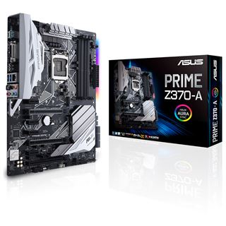 Asus PRIME Z370-A Intel Z370 So.1151 Dual Channel DDR4 ATX Retail