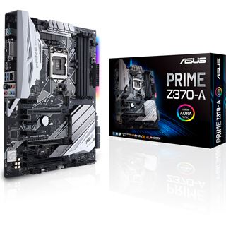 Asus PRIME Z370-A Intel Z370 So.1151 Dual Channel DDR4 ATX Retail