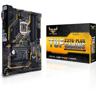 Asus TUF Z370-Plus Gaming Intel Z370 So.1151 Dual Channel DDR4 ATX