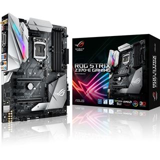 Asus ROG STRIX Z370-E Gaming Intel Z370 So.1151 Dual Channel DDR4 ATX