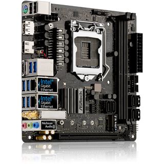 ASRock Z370M-ITX/ac Intel Z370 So.1151 Dual Channel DDR4 Mini-ITX