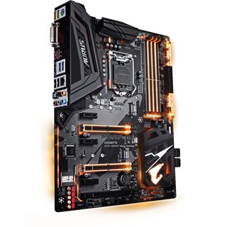 Gigabyte Z370 AORUS Ultra Gaming Intel Z370 So.1151 Dual Channel DDR4