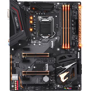 Gigabyte Z370 AORUS Ultra Gaming Intel Z370 So.1151 Dual Channel DDR4