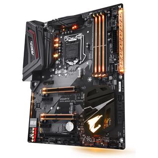 Gigabyte Z370 AORUS Ultra Gaming Intel Z370 So.1151 Dual Channel DDR4