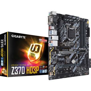 Gigabyte Z370 HD3P Intel Z370 So.1151 Dual Channel DDR4 ATX Retail