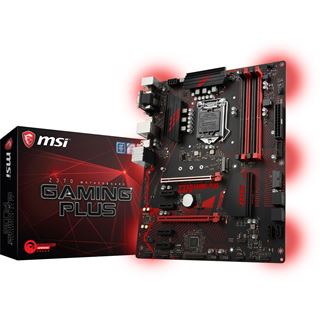 MSI Z370 GAMING PLUS Intel Z370 So.1151 Dual Channel DDR4 ATX Retail