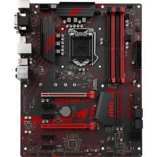 MSI Z370 GAMING PLUS Intel Z370 So.1151 Dual Channel DDR4 ATX Retail