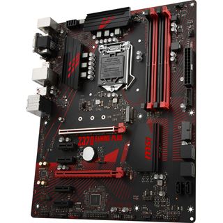 MSI Z370 GAMING PLUS Intel Z370 So.1151 Dual Channel DDR4 ATX Retail