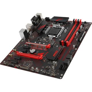 MSI Z370 GAMING PLUS Intel Z370 So.1151 Dual Channel DDR4 ATX Retail