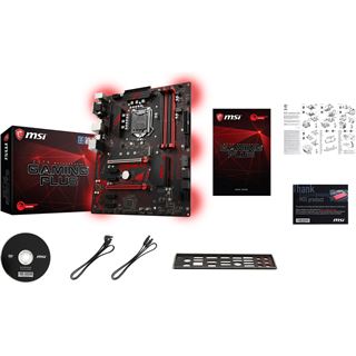 MSI Z370 GAMING PLUS Intel Z370 So.1151 Dual Channel DDR4 ATX Retail