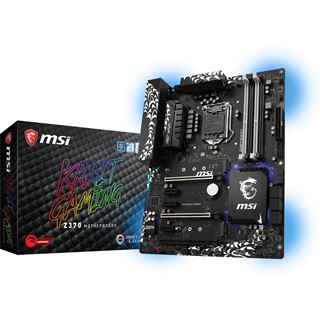 MSI Z370 KRAIT GAMING Intel Z370 So.1151 Dual Channel DDR4 ATX Retail