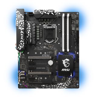 MSI Z370 KRAIT GAMING Intel Z370 So.1151 Dual Channel DDR4 ATX Retail