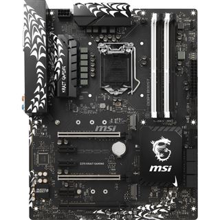 MSI Z370 KRAIT GAMING Intel Z370 So.1151 Dual Channel DDR4 ATX Retail