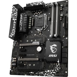 MSI Z370 KRAIT GAMING Intel Z370 So.1151 Dual Channel DDR4 ATX Retail