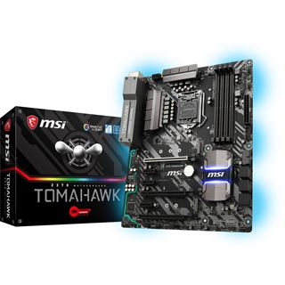 MSI Z370 TOMAHAWK Intel Z370 So.1151 Dual Channel DDR4 ATX Retail