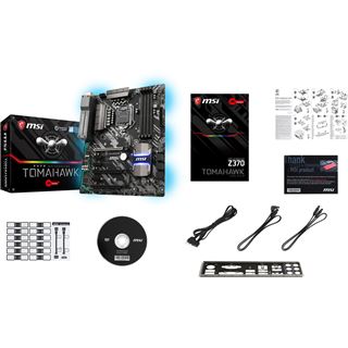 MSI Z370 TOMAHAWK Intel Z370 So.1151 Dual Channel DDR4 ATX Retail