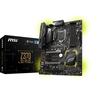 MSI Z370 SLI PLUS Intel Z370 So.1151 Dual Channel DDR4 ATX Retail