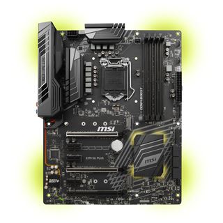 MSI Z370 SLI PLUS Intel Z370 So.1151 Dual Channel DDR4 ATX Retail