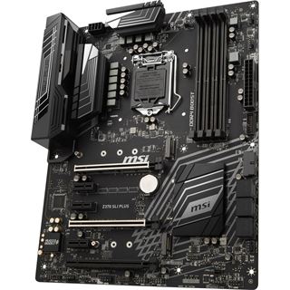 MSI Z370 SLI PLUS Intel Z370 So.1151 Dual Channel DDR4 ATX Retail