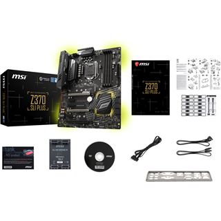 MSI Z370 SLI PLUS Intel Z370 So.1151 Dual Channel DDR4 ATX Retail