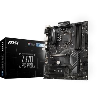 MSI Z370 PC PRO Intel Z370 So.1151 Dual Channel DDR4 ATX Retail